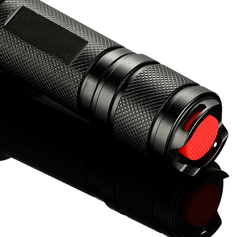 10W 200-500 meters LED Strong Light Aluminum Alloy Outdoor/Home Long-distance Lighting Waterproof Flashlight
